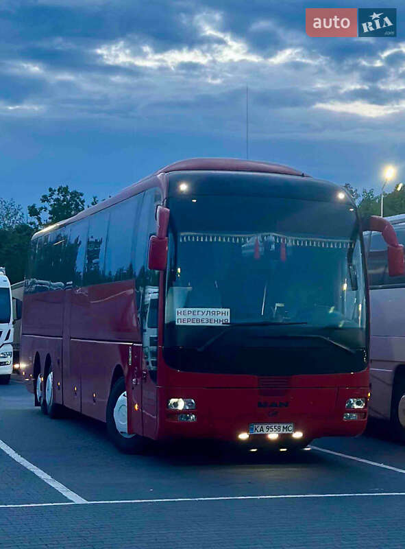 Туристический / Междугородний автобус MAN R08 2006 в 