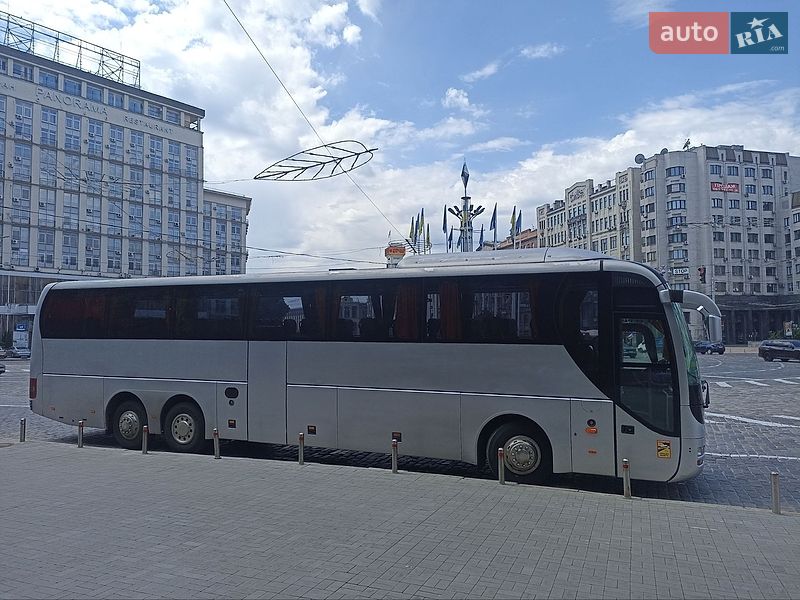 Туристичний / Міжміський автобус MAN R08 2006 в Києві
