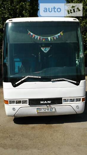 Туристический / Междугородний автобус MAN S 2000 1999 в Одессе