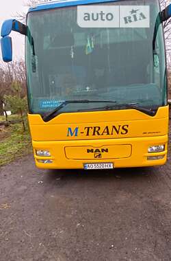 Туристический / Междугородний автобус MAN S 2000 2003 в Иршаве