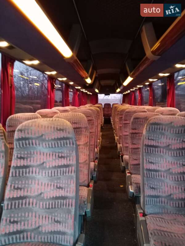 Туристичний / Міжміський автобус MAN S 2000 2003 в Іршаві фото 8 Туристичний / Міжміський автобус MAN S 2000 2003 в Іршаві