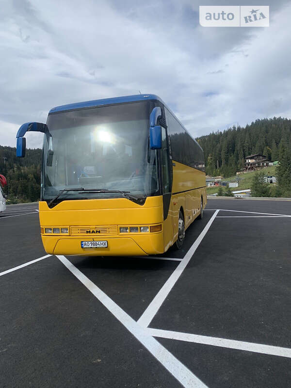 Туристичний / Міжміський автобус MAN S 2000 2003 в Тячеві