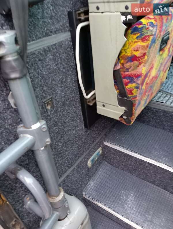 Туристичний / Міжміський автобус MAN S 2000 2003 в Іршаві фото 11 Туристичний / Міжміський автобус MAN S 2000 2003 в Іршаві