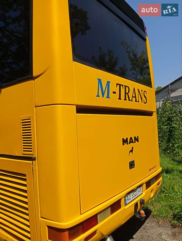 Туристичний / Міжміський автобус MAN S 2000 2003 в Іршаві фото 25 Туристичний / Міжміський автобус MAN S 2000 2003 в Іршаві