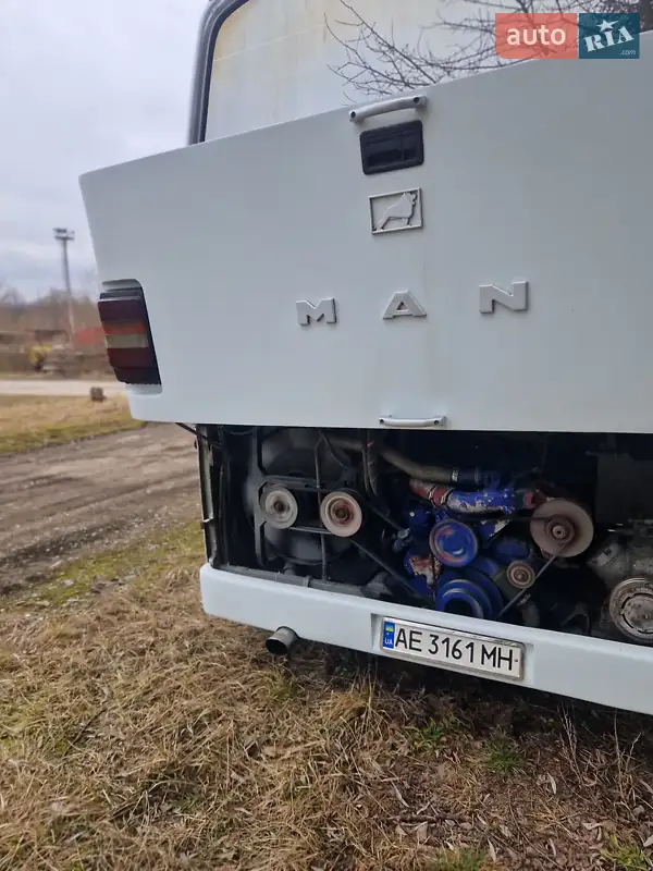 Туристический / Междугородний автобус MAN S 2000 1992 в 