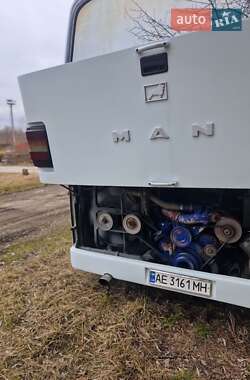Туристический / Междугородний автобус MAN S 2000 1992 в 