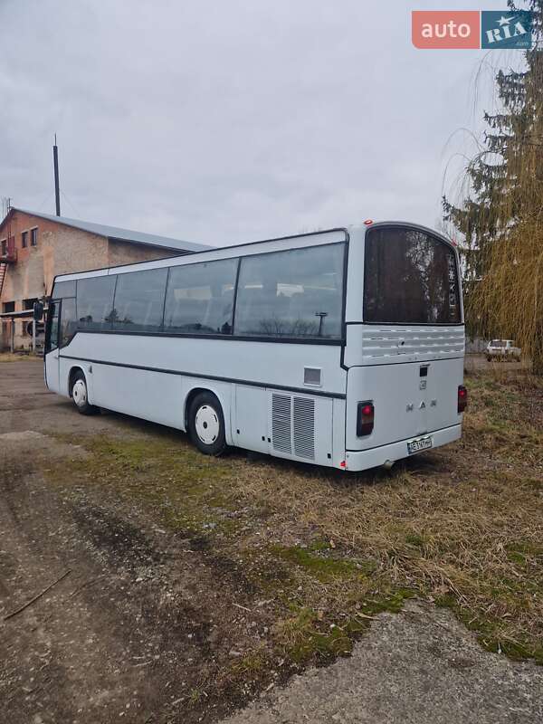 Туристичний / Міжміський автобус MAN S 2000 1992 в Трускавці