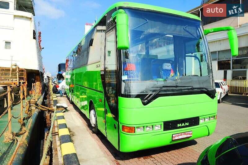 Туристичний / Міжміський автобус MAN S 2000 2000 в Одесі фото 3 Туристичний / Міжміський автобус MAN S 2000 2000 в Одесі