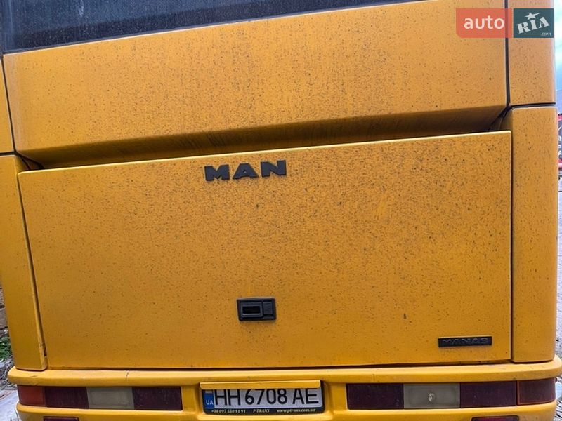 Туристичний / Міжміський автобус MAN S 2000 2003 в Одесі