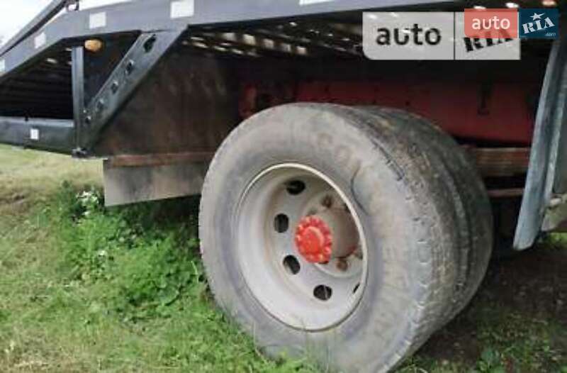 Эвакуатор MAN Silent 1996 в Ивано-Франковске