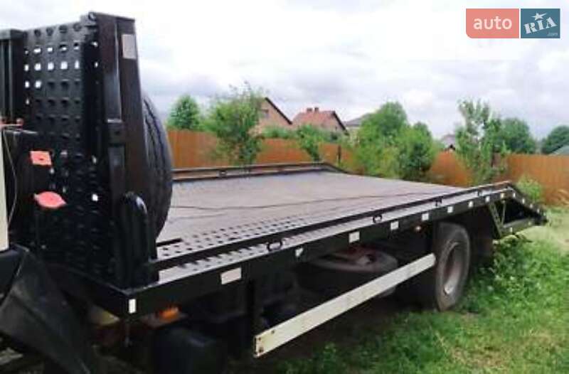 Эвакуатор MAN Silent 1996 в Ивано-Франковске