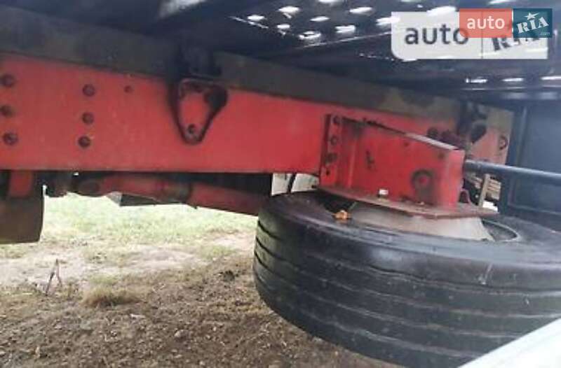 Эвакуатор MAN Silent 1996 в Ивано-Франковске