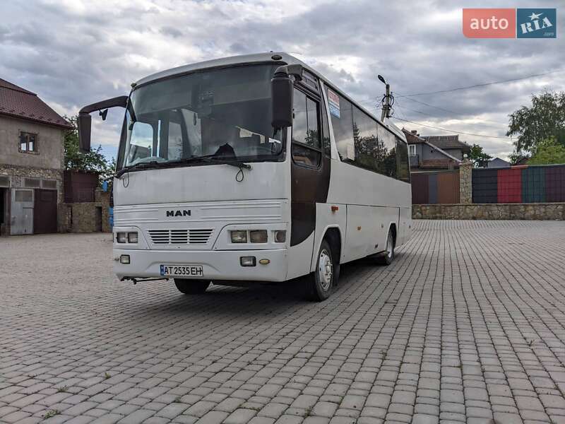 Туристический / Междугородний автобус MAN Temsa 2002 в Коломые фото 3 Туристический / Междугородний автобус MAN Temsa 2002 в Коломые