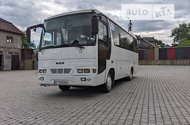 Туристический / Междугородний автобус MAN Temsa 2002 в Коломые
