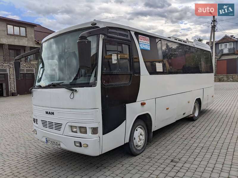 Туристический / Междугородний автобус MAN Temsa 2002 в Коломые фото 7 Туристический / Междугородний автобус MAN Temsa 2002 в Коломые