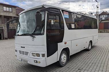 Туристический / Междугородний автобус MAN Temsa 2002 в Коломые
