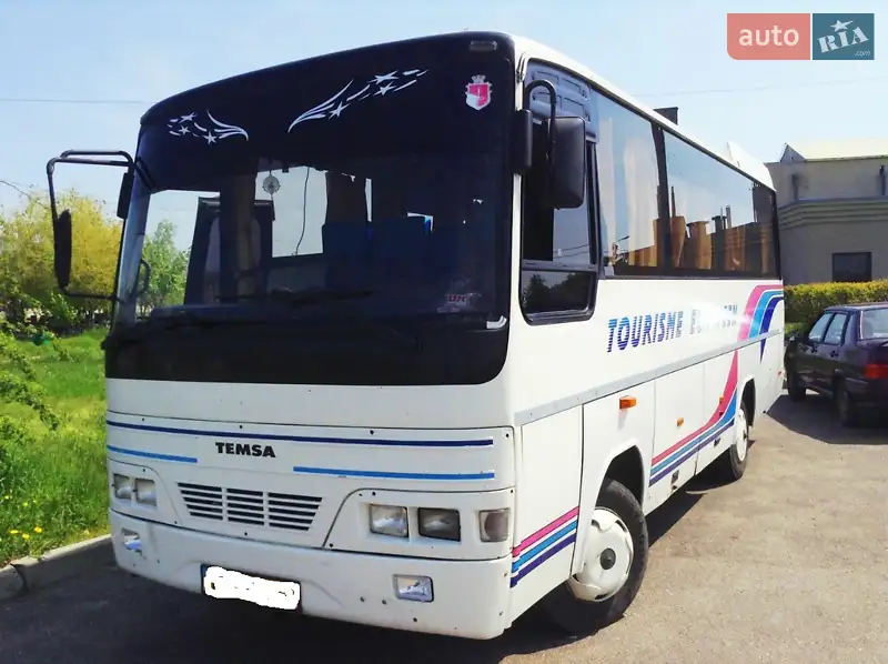 Туристический / Междугородний автобус MAN Temsa 2000 в 