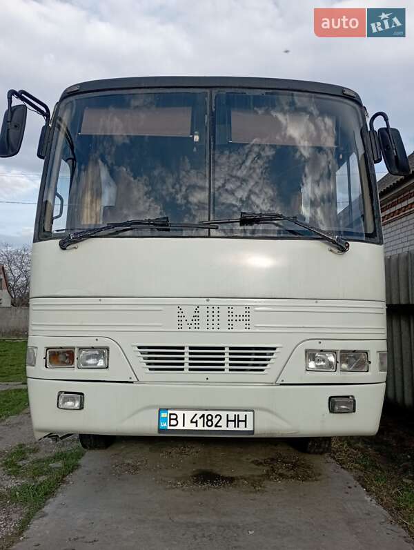 Туристичний / Міжміський автобус MAN Temsa 2000 в Полтаві