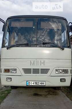 Туристичний / Міжміський автобус MAN Temsa 2000 в Полтаві