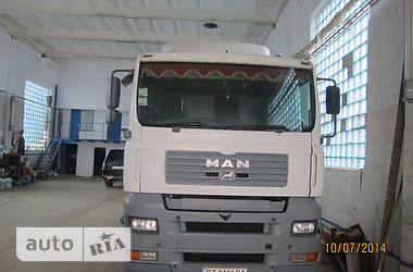 Тягач MAN TGA 2001 в 
