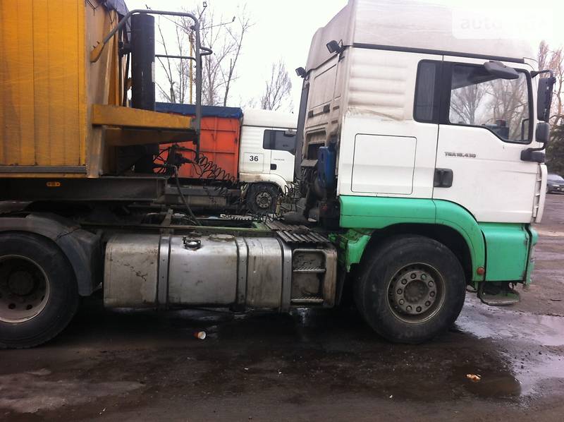 Тягач MAN TGA 2004 в Дніпрі