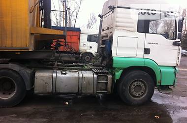 Тягач MAN TGA 2004 в 