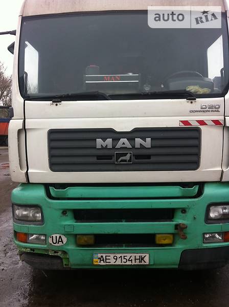 Тягач MAN TGA 2004 в Дніпрі