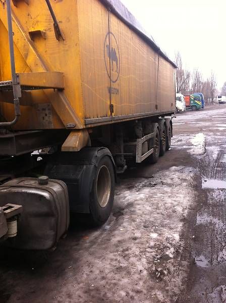 Тягач MAN TGA 2004 в Дніпрі
