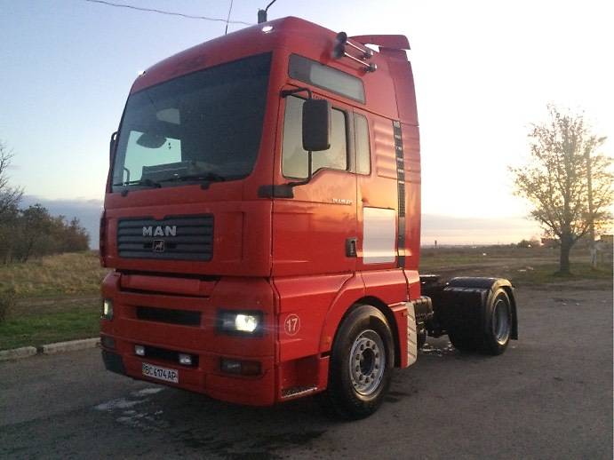 Тягач MAN TGA 2003 в Одессе