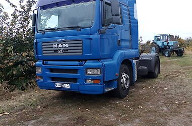 Тягач MAN TGA 2005 в 