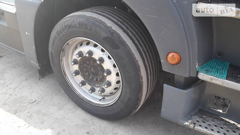 Контейнеровоз MAN TGA 2006 в Одессе