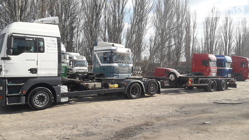 Контейнеровоз MAN TGA 2006 в Одессе