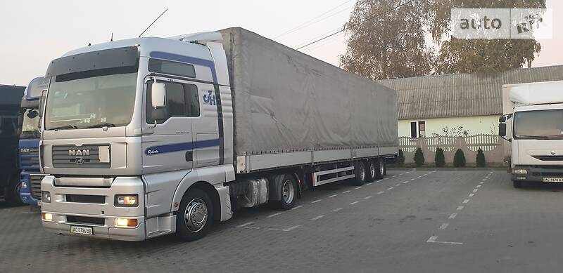 Тягач MAN TGA 2007 в Ратному