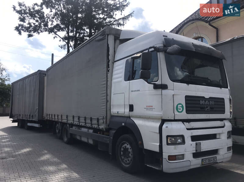 Тентованый MAN TGA 2007 в Черновцах фото 2 Тентованый MAN TGA 2007 в Черновцах