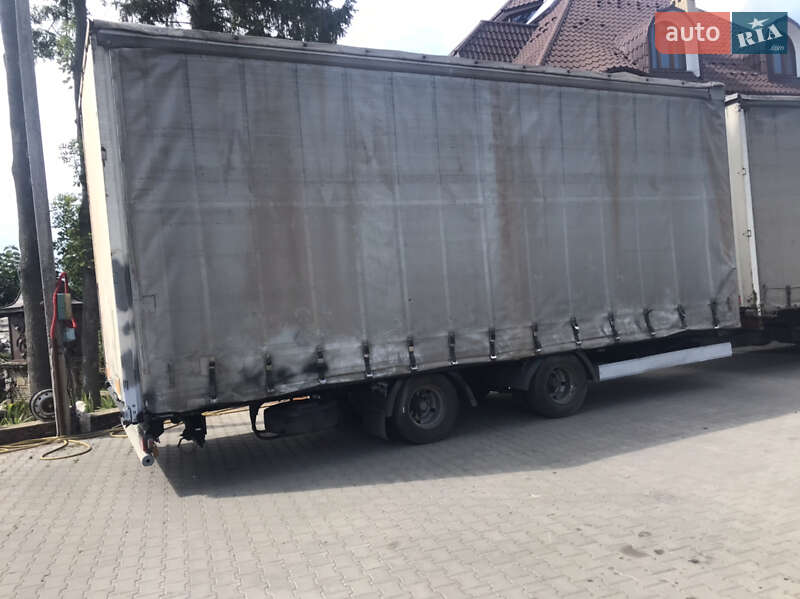 Тентованый MAN TGA 2007 в Черновцах фото 4 Тентованый MAN TGA 2007 в Черновцах