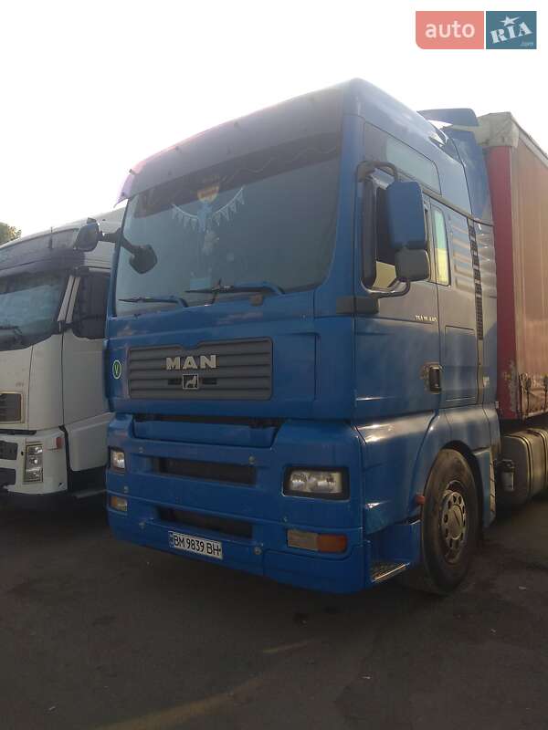 Тягач MAN TGA 2007 в Сумах