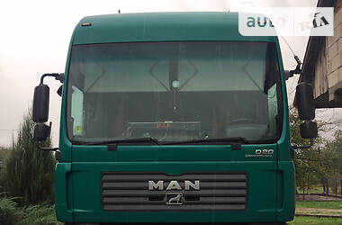 Вантажний фургон MAN TGA 2005 в 