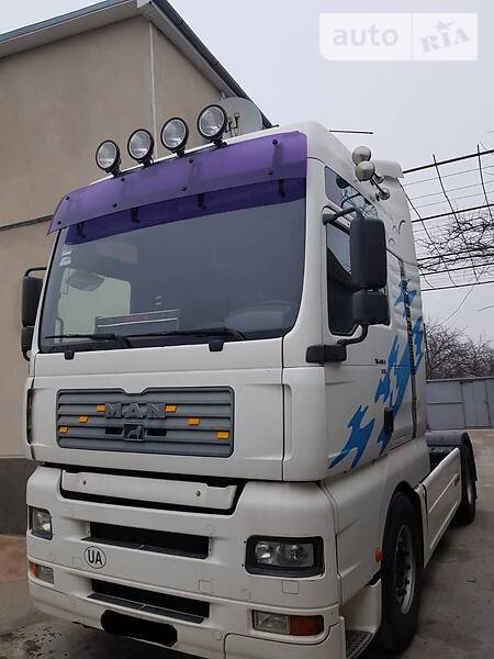 MAN TGA