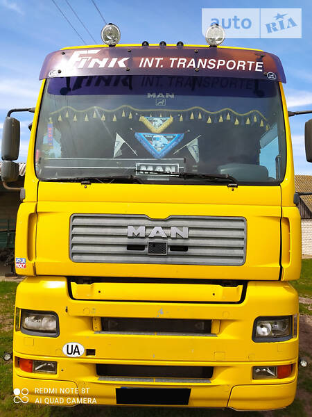 Тягач MAN TGA 2001 в 