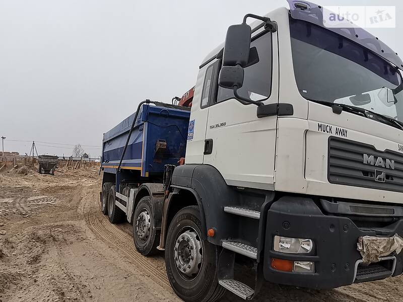 Самоскид MAN TGA 2008 в Києві