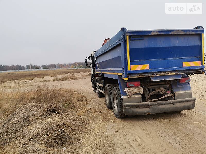 Самоскид MAN TGA 2008 в Києві