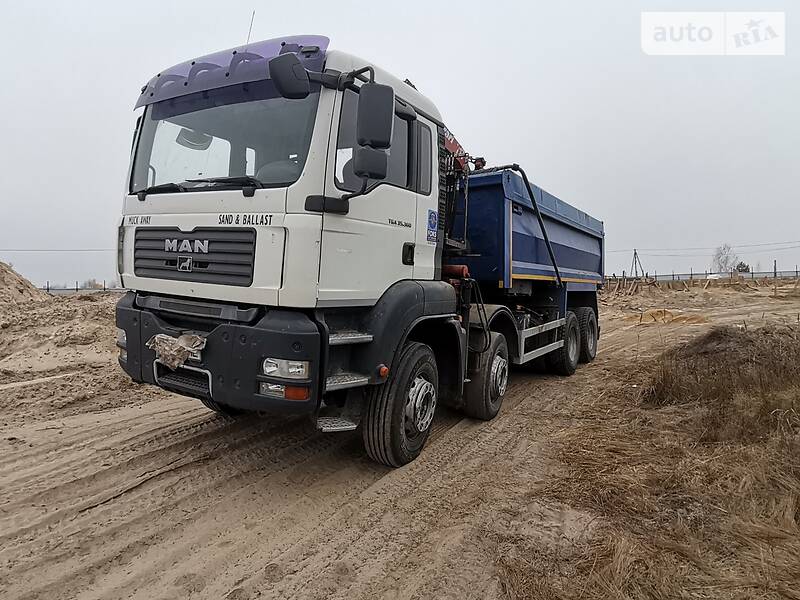 Самоскид MAN TGA 2008 в Києві