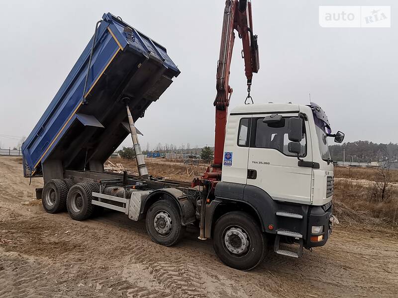Самоскид MAN TGA 2008 в Києві