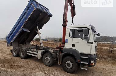 Самоскид MAN TGA 2008 в 