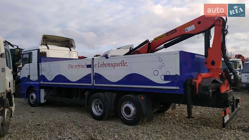 Борт MAN TGA 2005 в Чернівцях