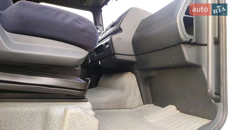 Борт MAN TGA 2005 в Чернівцях