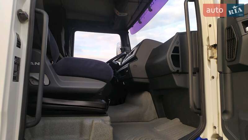 Борт MAN TGA 2005 в Чернівцях