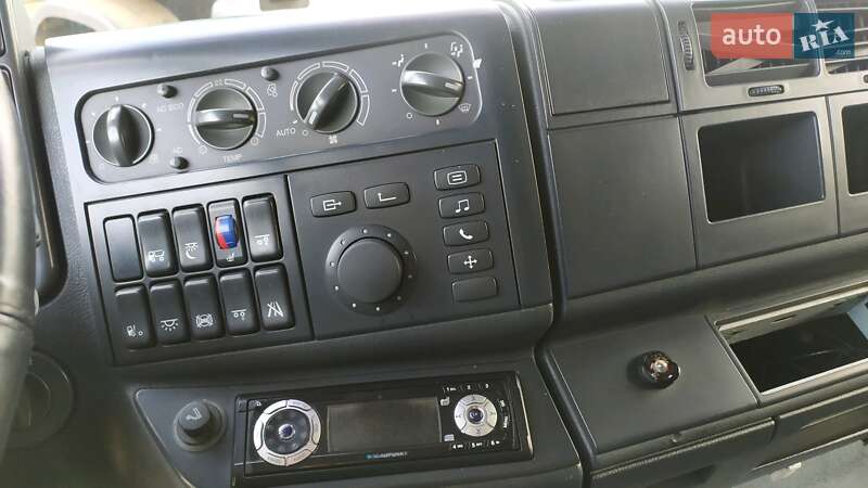 Борт MAN TGA 2005 в Чернівцях