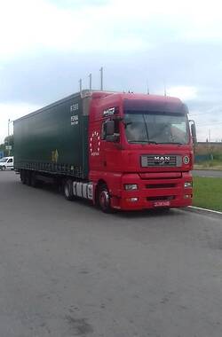 Тягач MAN TGA 2007 в Львові