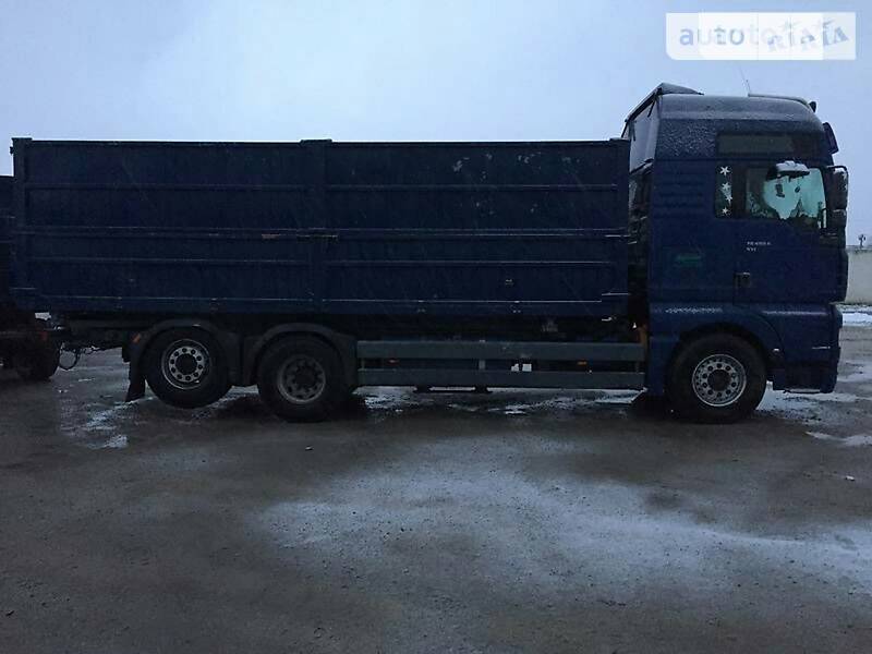 Борт MAN TGA 2002 в Верховине